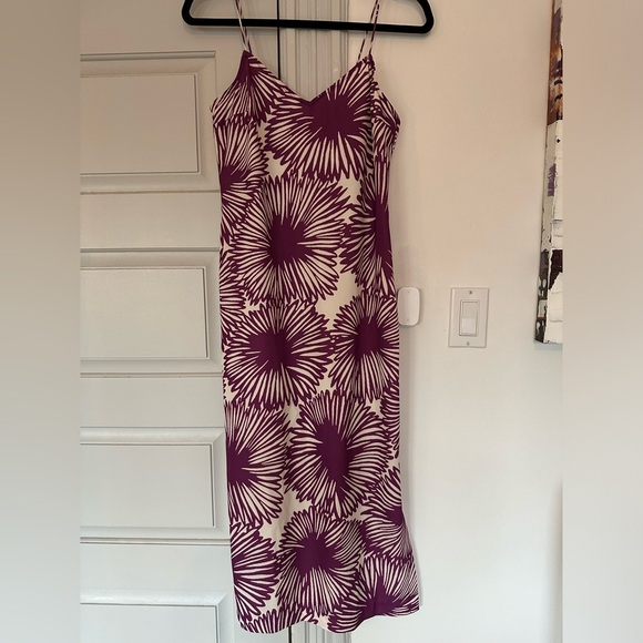 Tracy Reese x Anthropolgie slip dress in vibrant print - Picture 1 of 2